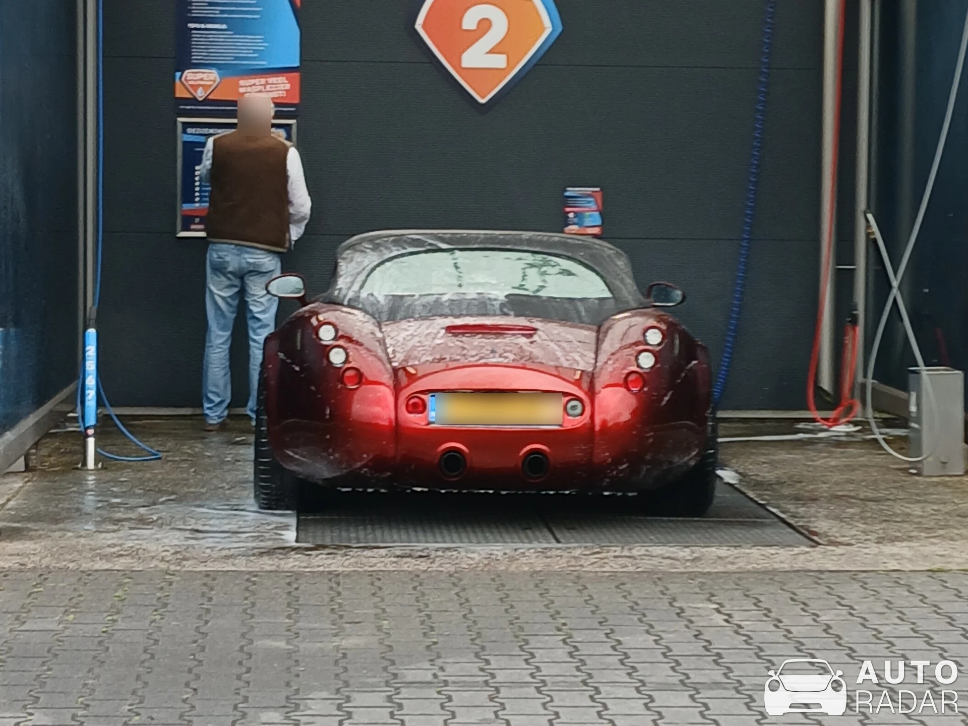 Wiesmann MF4 spotted in Hengelo