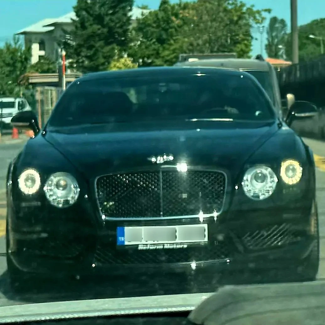 Bentley Continental GT spotted in İstanbul, Türkiye