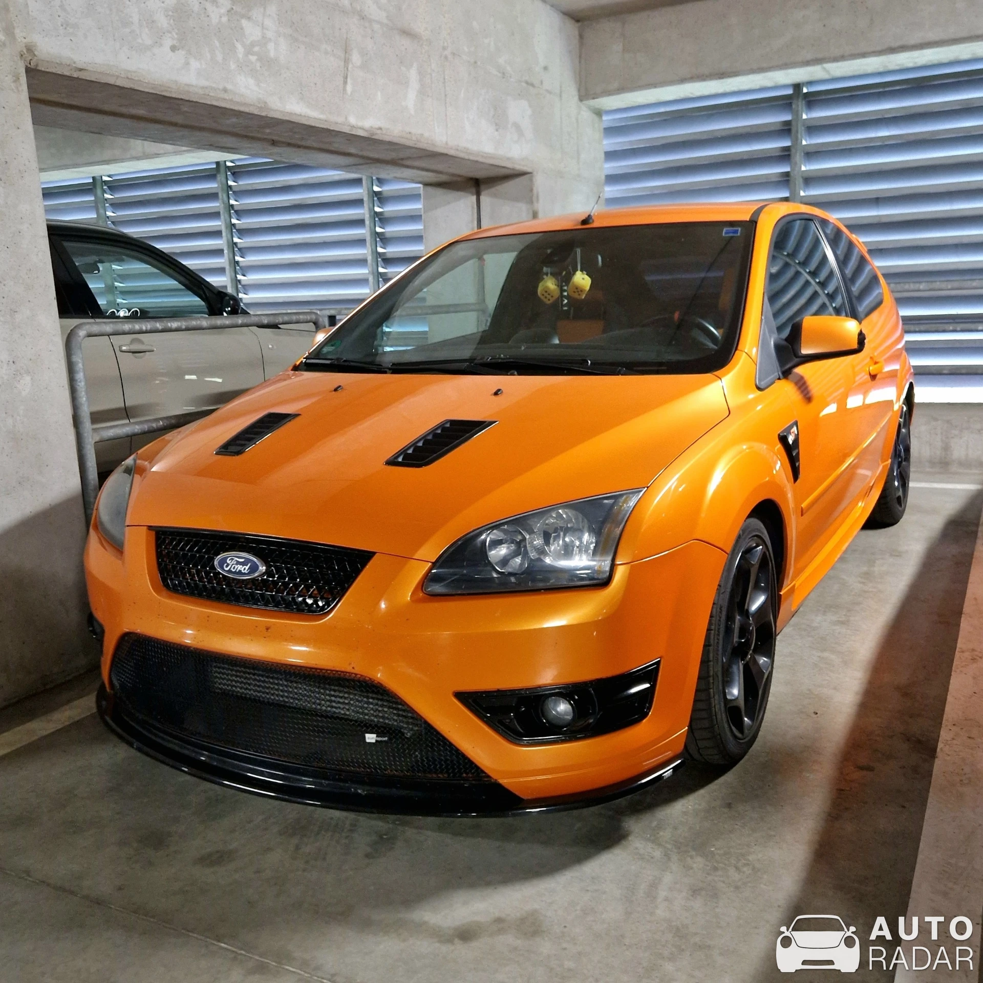 Ford Focus ST spotted in Balice, Poland