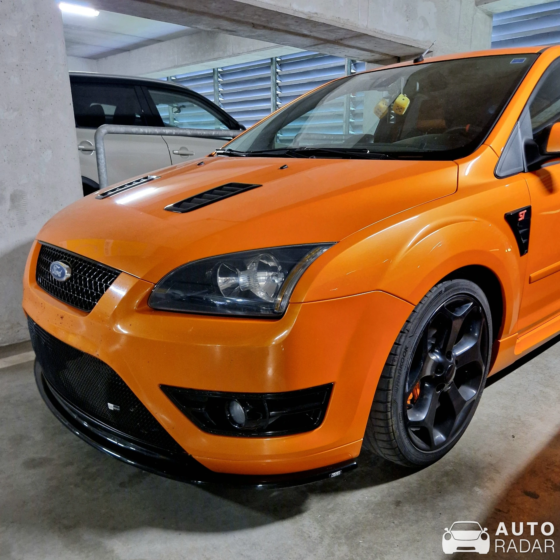 Ford Focus ST spotted in Balice