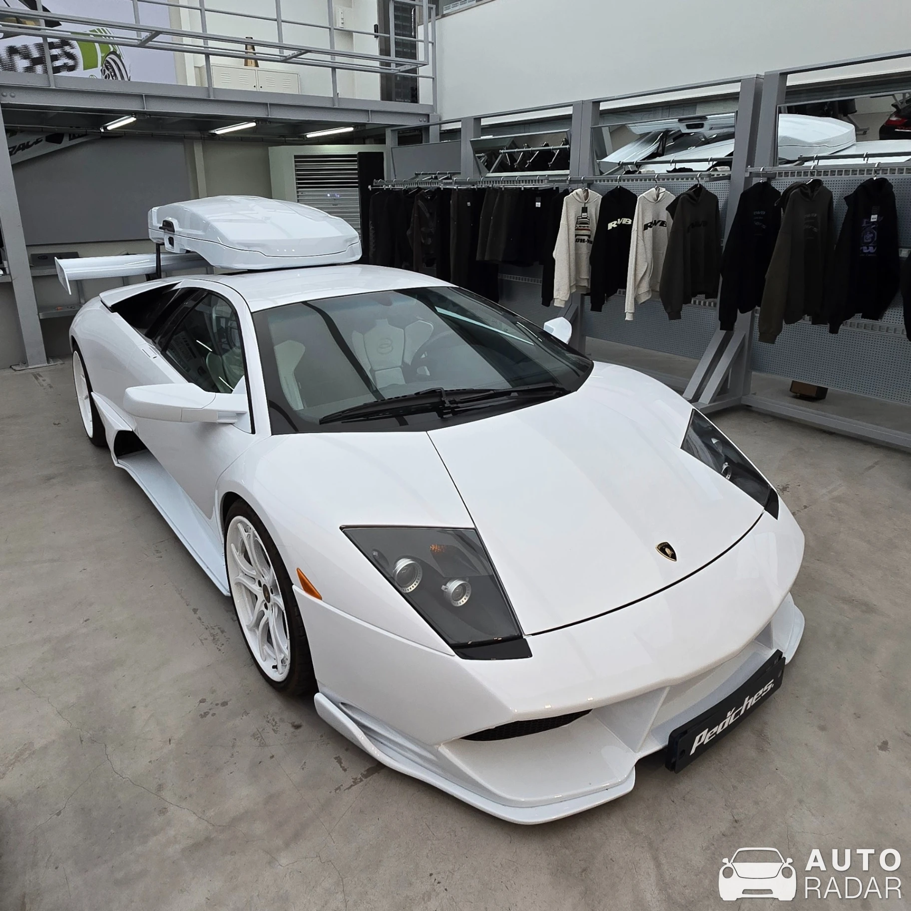 Lamborghini Murciélago spotted in Seongdong-gu, South Korea