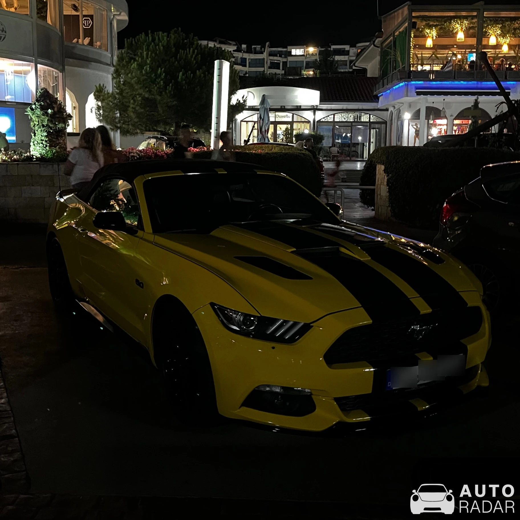 Ford Mustang GT spotted in Sveti Vlas, Bulgaria