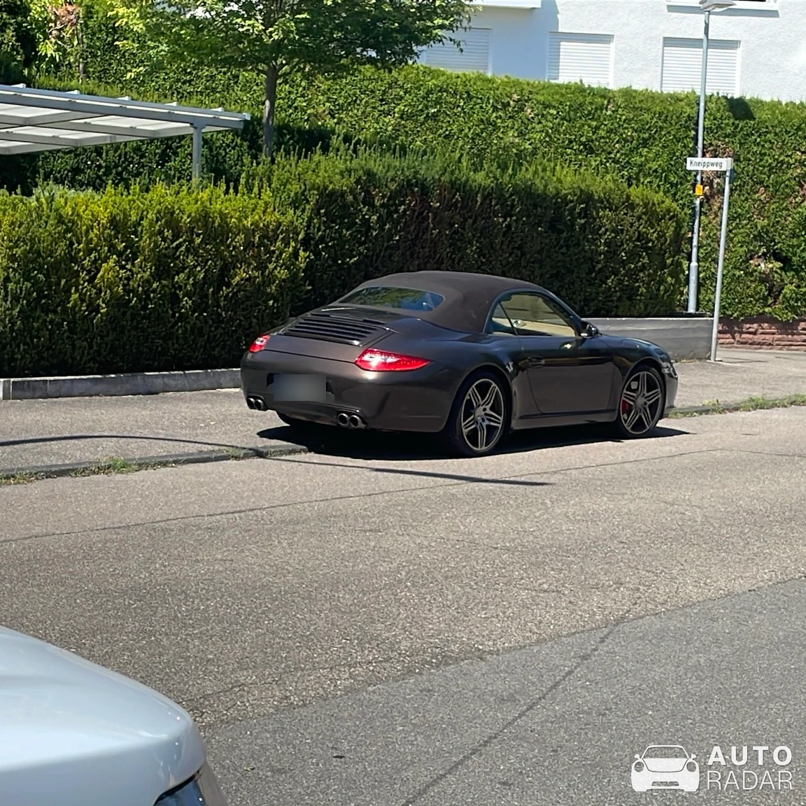 Porsche 997 Carrera S Cabriolet spotted in Heilbronn