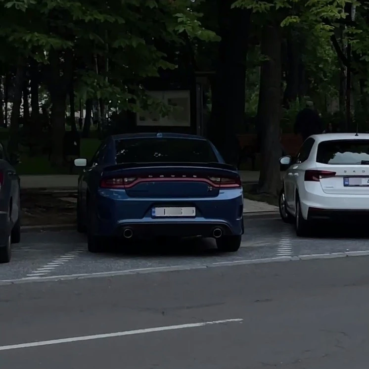 Dodge  Charger spotted in Кишинёв, Молдова