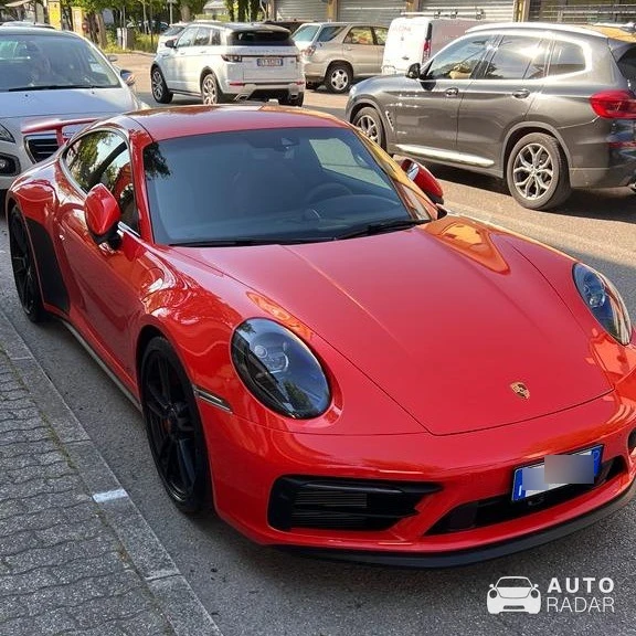 Porsche 911 spotted in Vigonovo, Italy