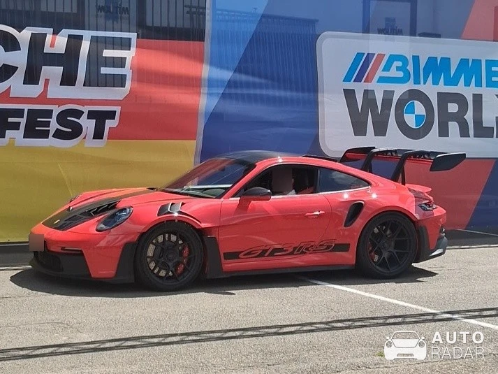Porsche 992 GT3 RS MkI spotted in Heusden-Zolder