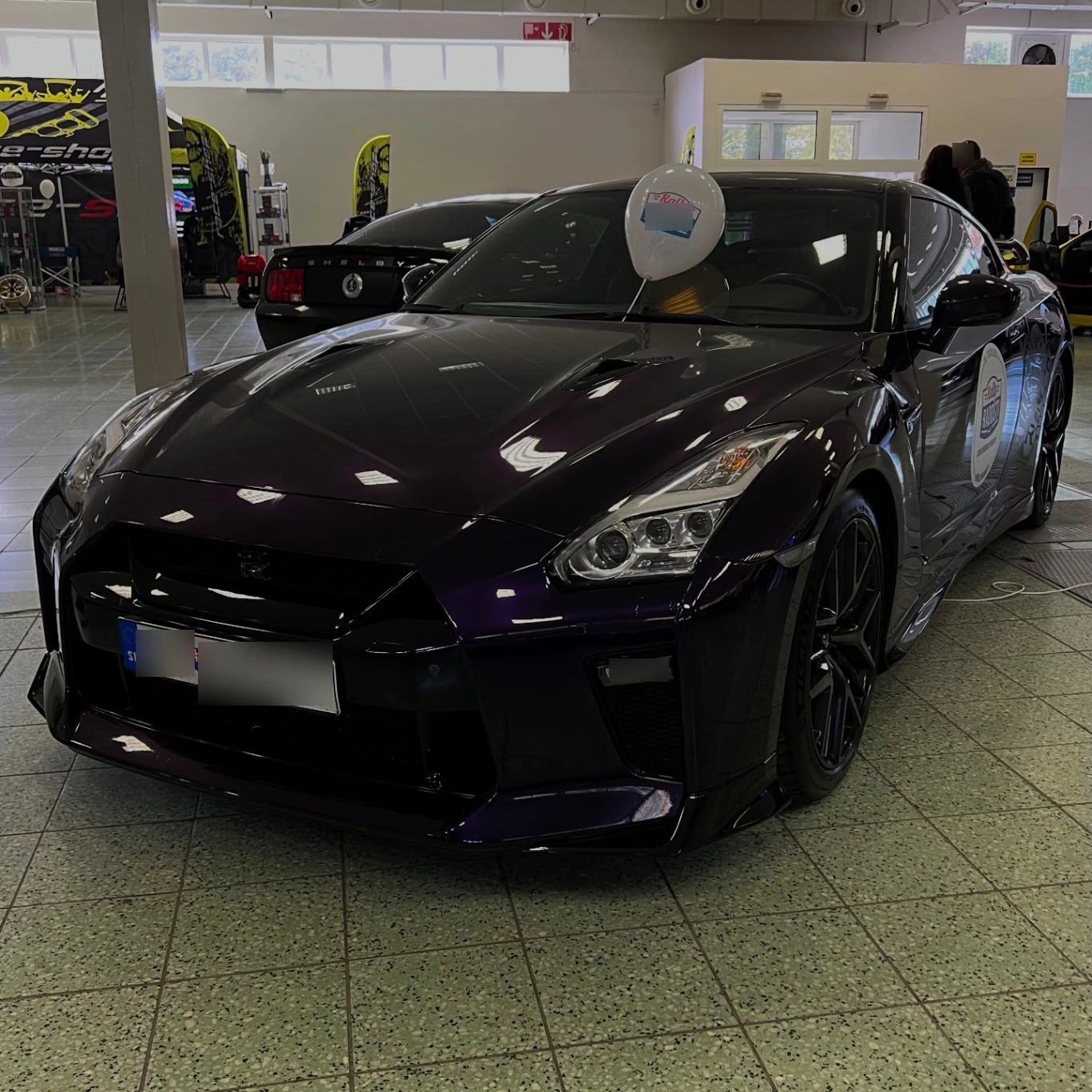 Nissan GT-R R35 spotted in Nitra, Slovensko