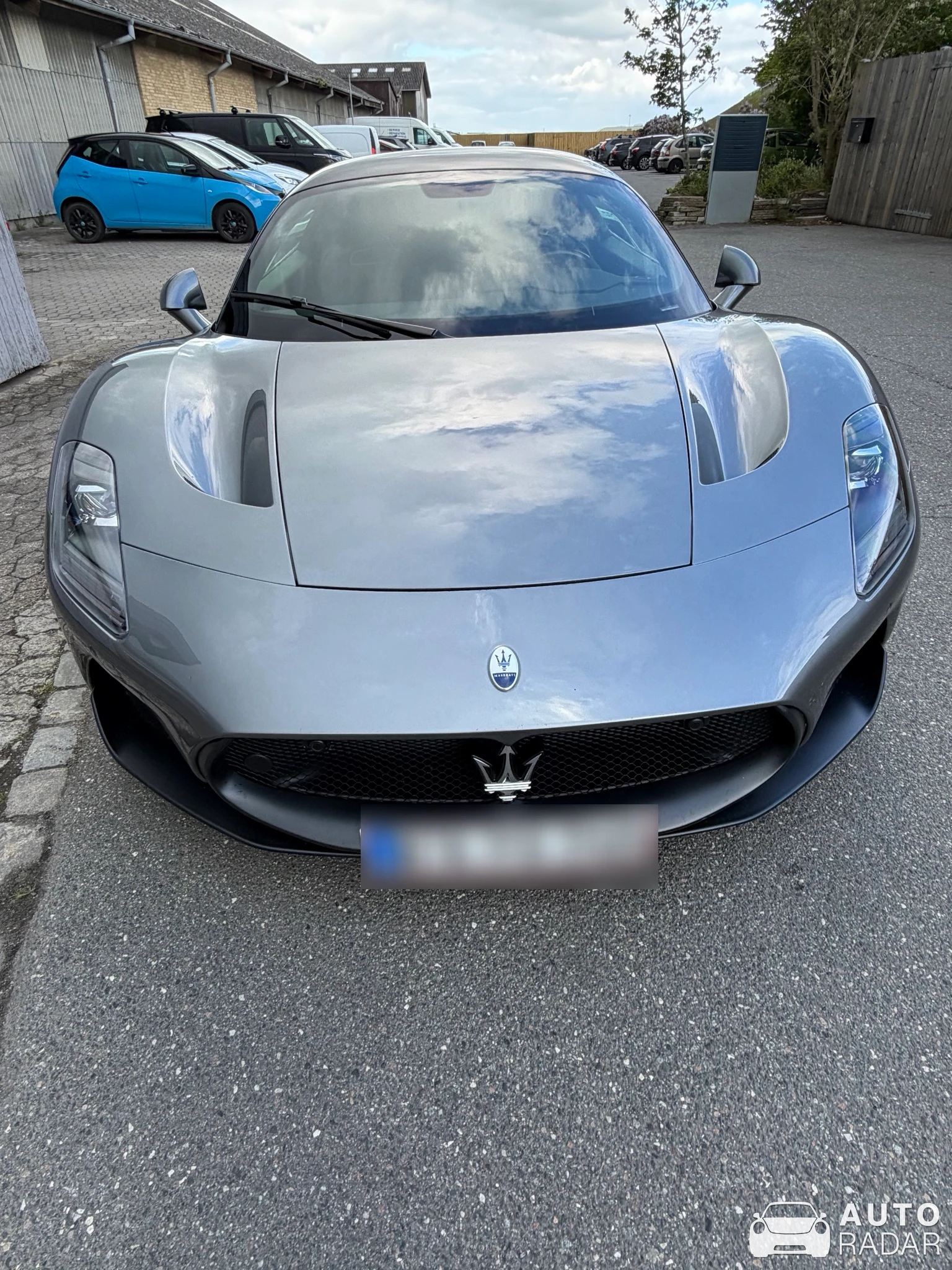 Maserati MC20 spotted in Vrsar