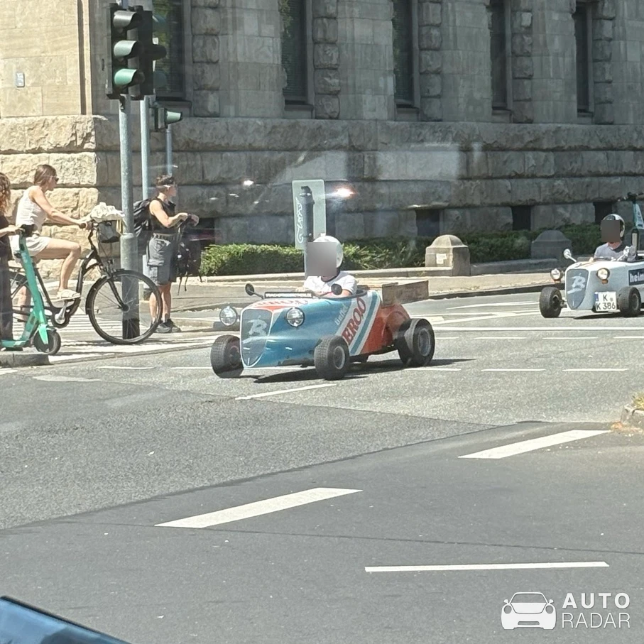 Wenckstern Hot Rod spotted in Köln