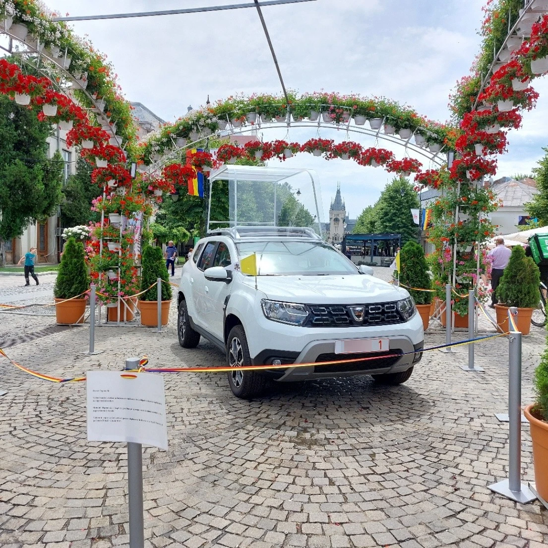Dacia Duster (PapaMobile)  spotted in Iași, Romania
