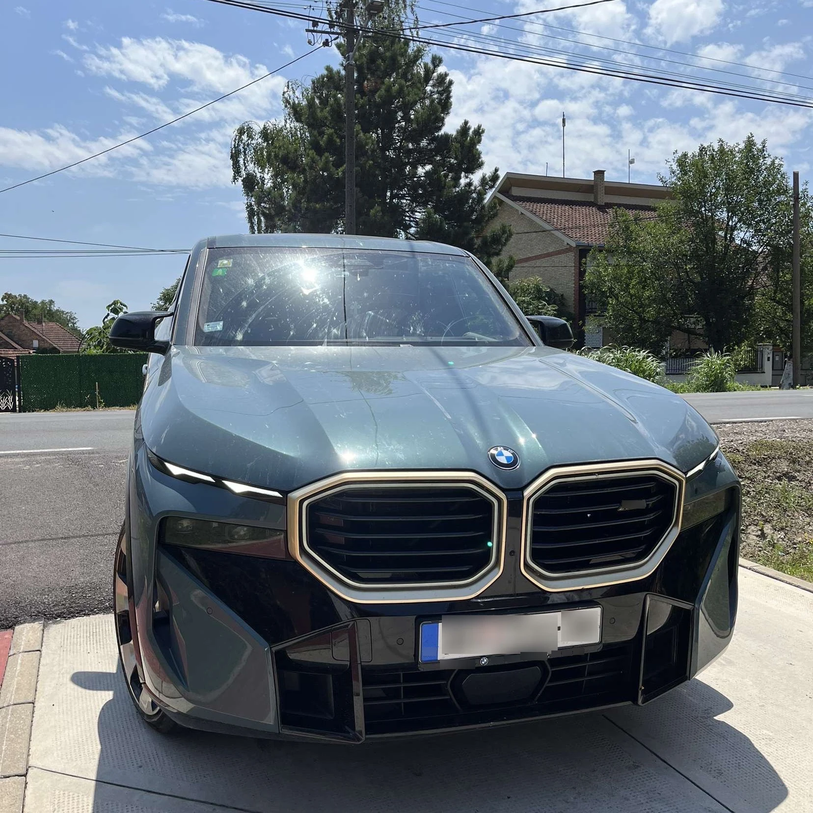 BMW XM G09 spotted in Selenča, Serbia