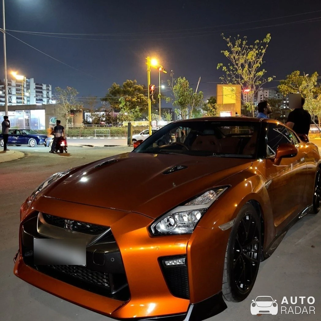 Nissan GT-R R35 spotted in Surat