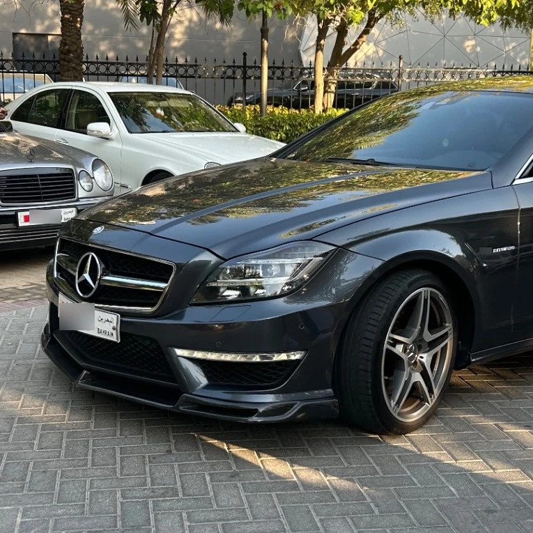 Mercedes-Benz CLS 63 AMG C218 spotted in Seef, Bahrain
