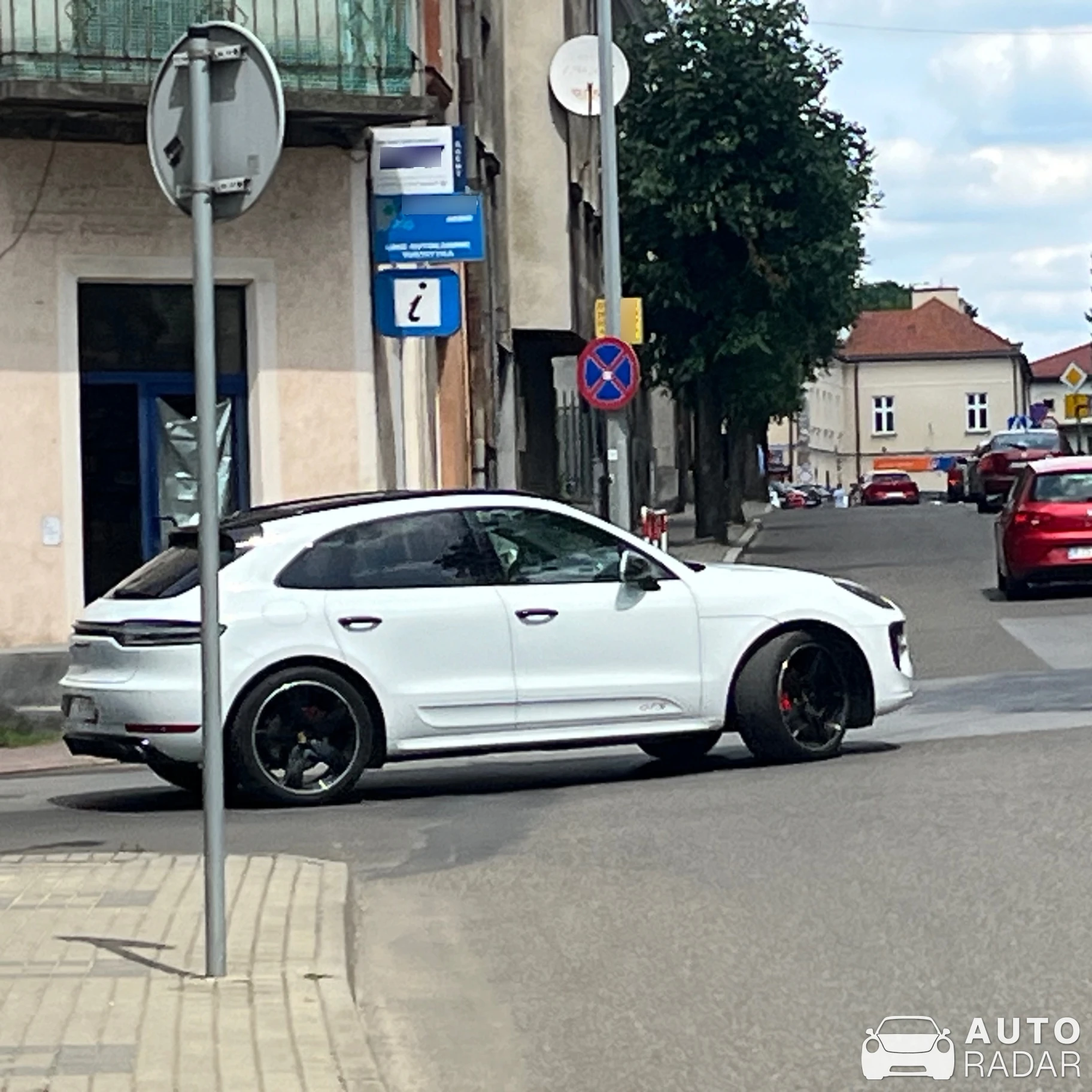Porsche 95B Macan GTS spotted in Jasło, Poland