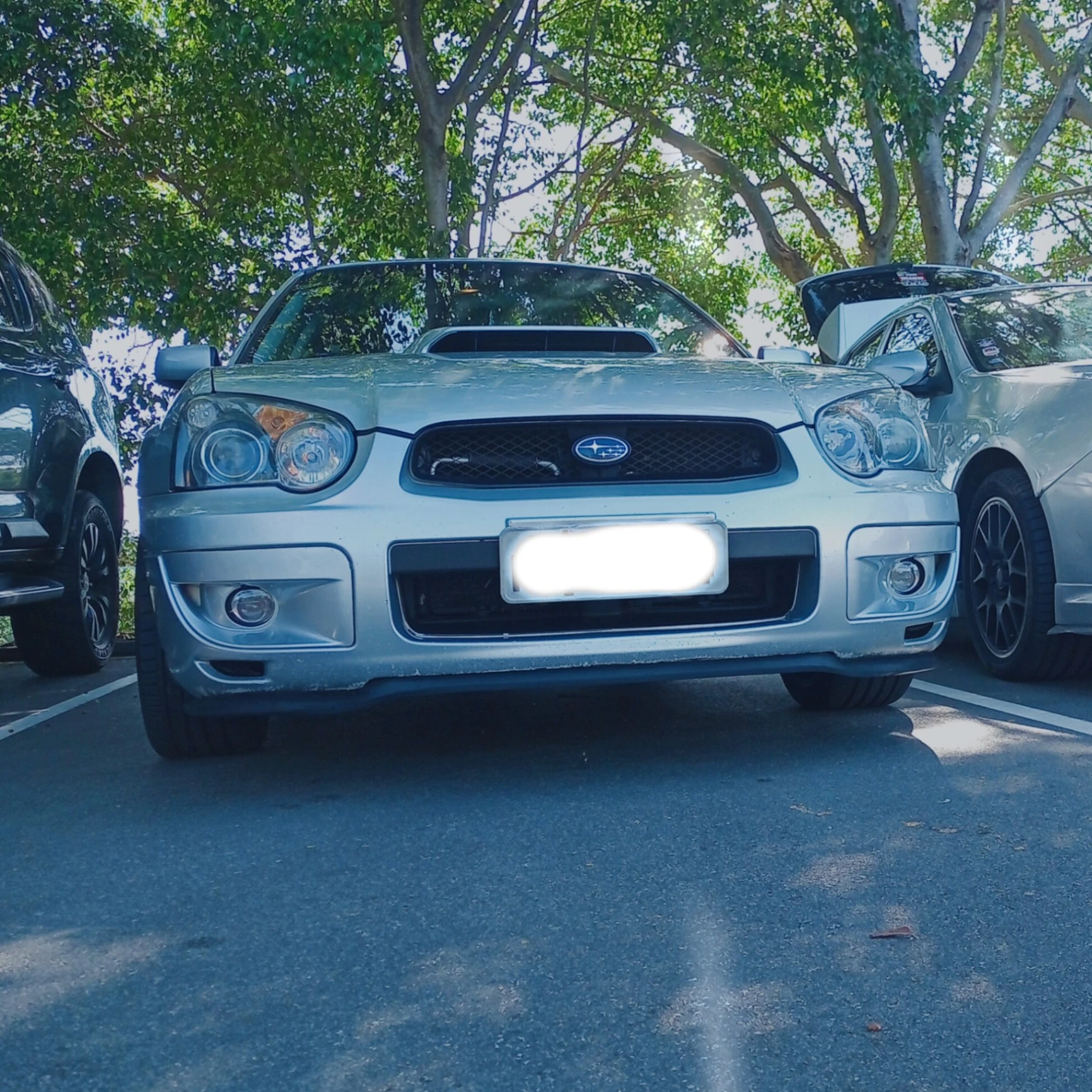 Subaru Impreza spotted in Rio Abaixo, Brazil
