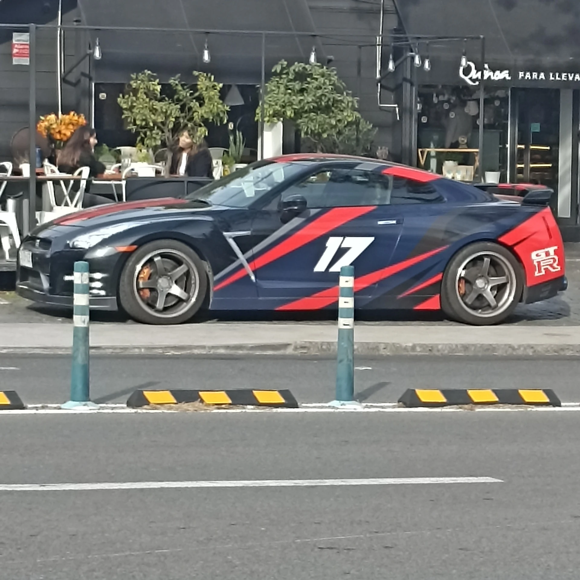 Nissan GT-R spotted in Vitacura, Chile