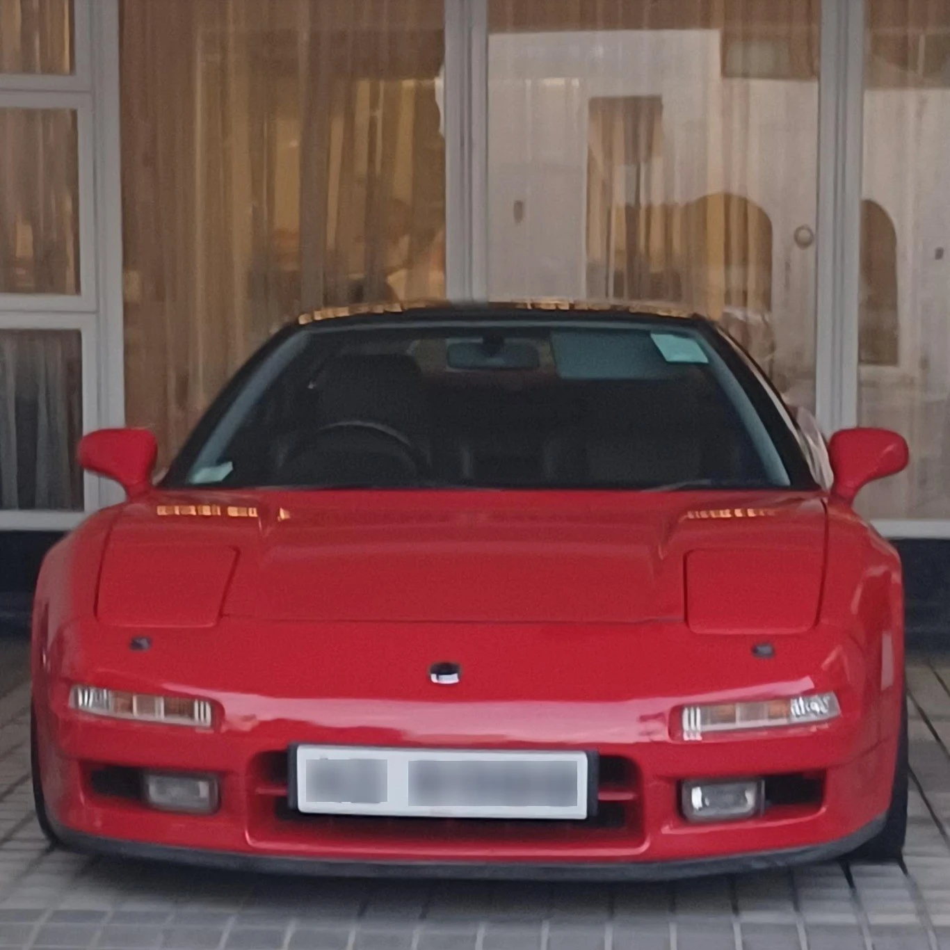 Honda NSX spotted in New Territories, Hong Kong