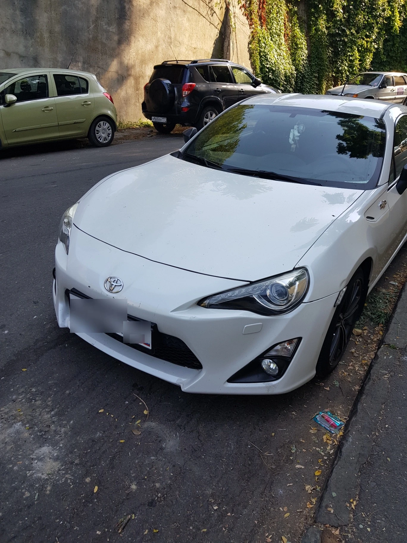 Toyota GT86 spotted in Сочи, Россия