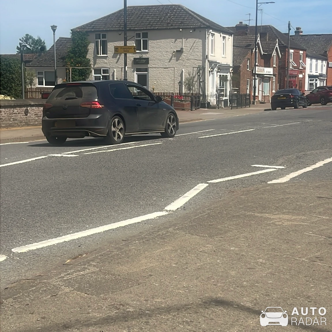 Volkswagen Golf R MkVII spotted in Pinchbeck