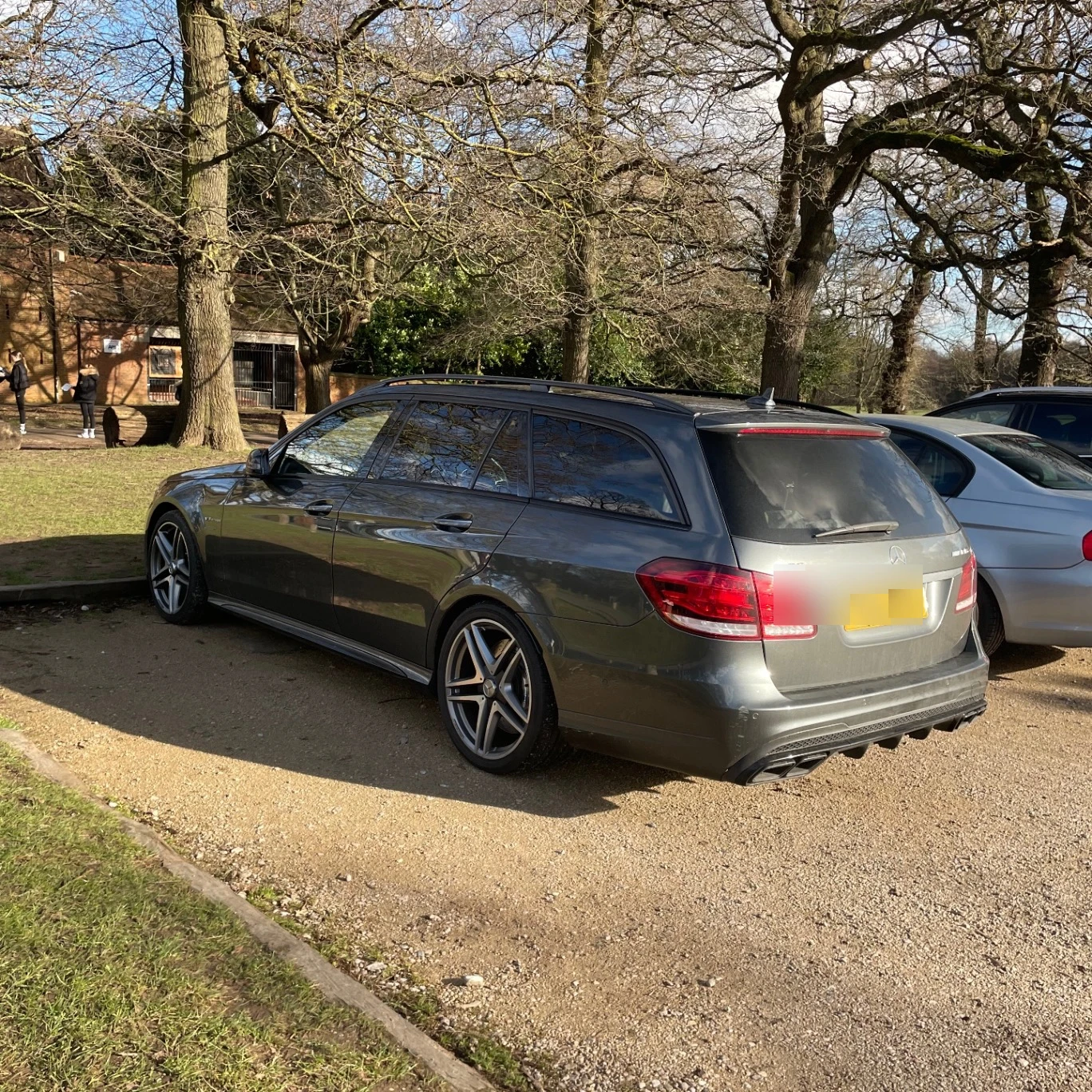 Mercades E63 spotted in Nottingham, United Kingdom