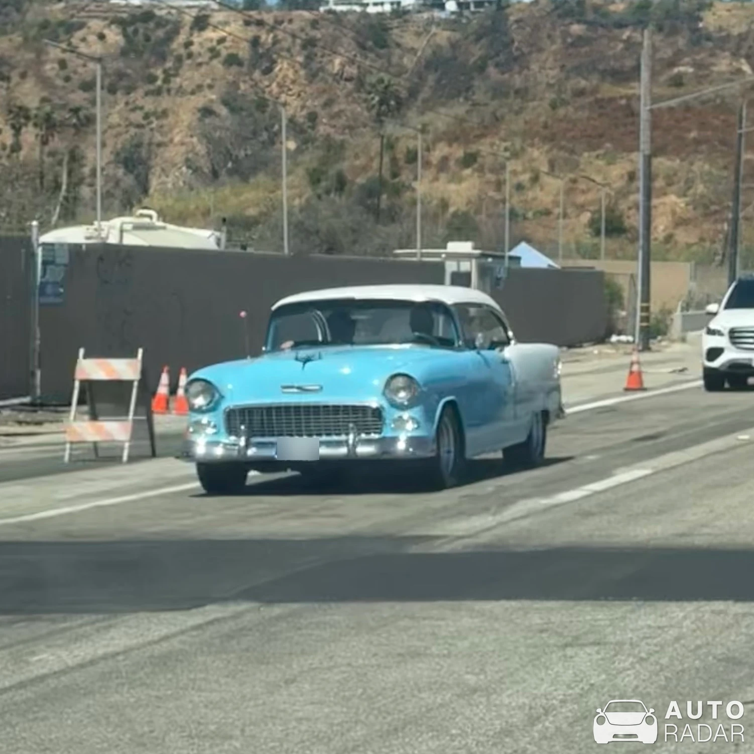 Chevrolet Bel Air spotted in Malibu