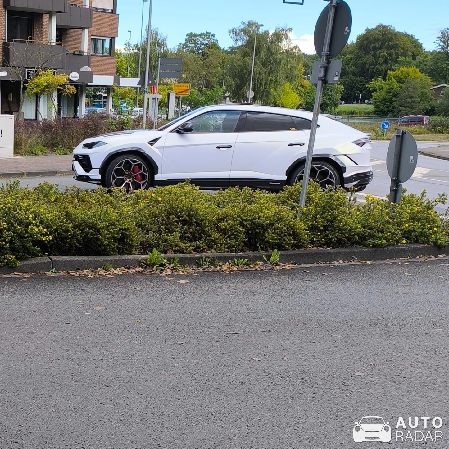 Lamborghini Urus spotted in Bielefeld, Германия