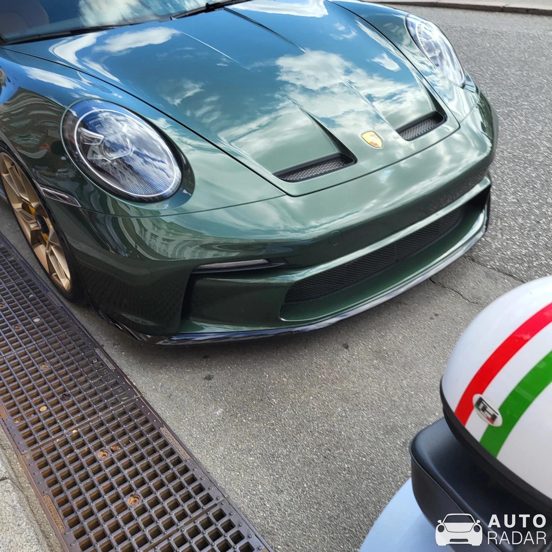 Porsche 991 GT3 Touring spotted in Copenhagen, Denmark