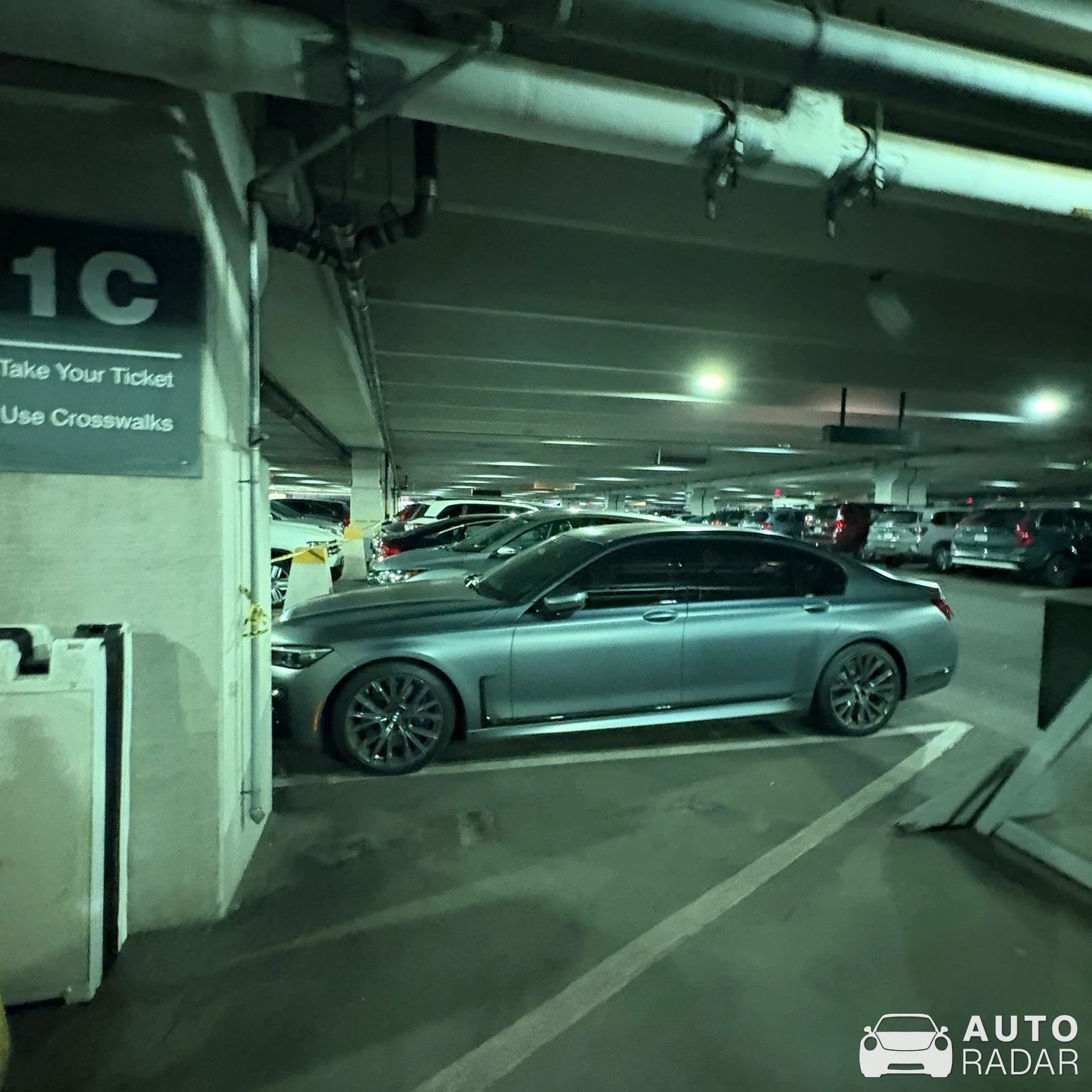 BMW 7 Series G11 spotted in Boston
