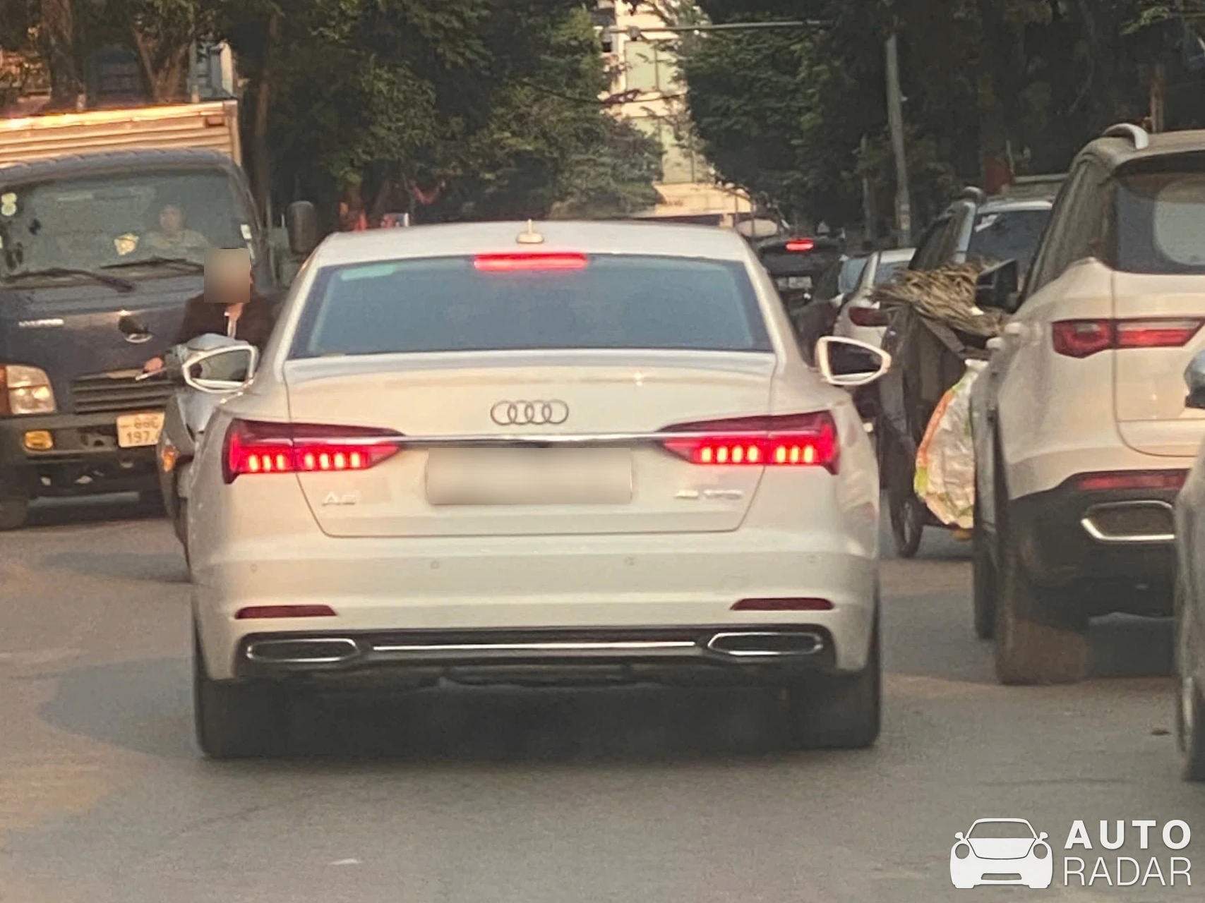 Audi 45 TFSI spotted in Vĩnh Phúc