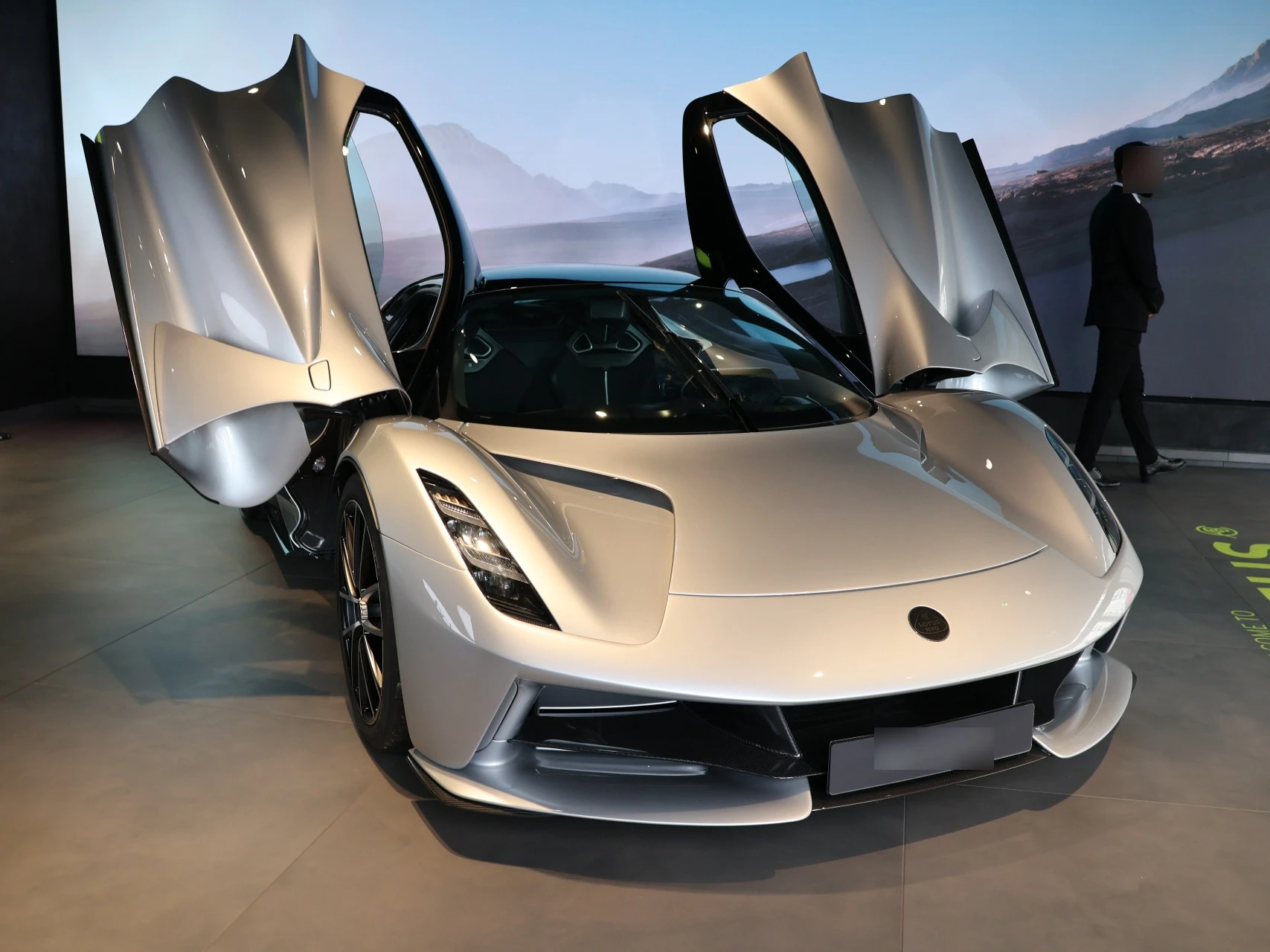 Lotus Evija spotted in Greater London, United Kingdom