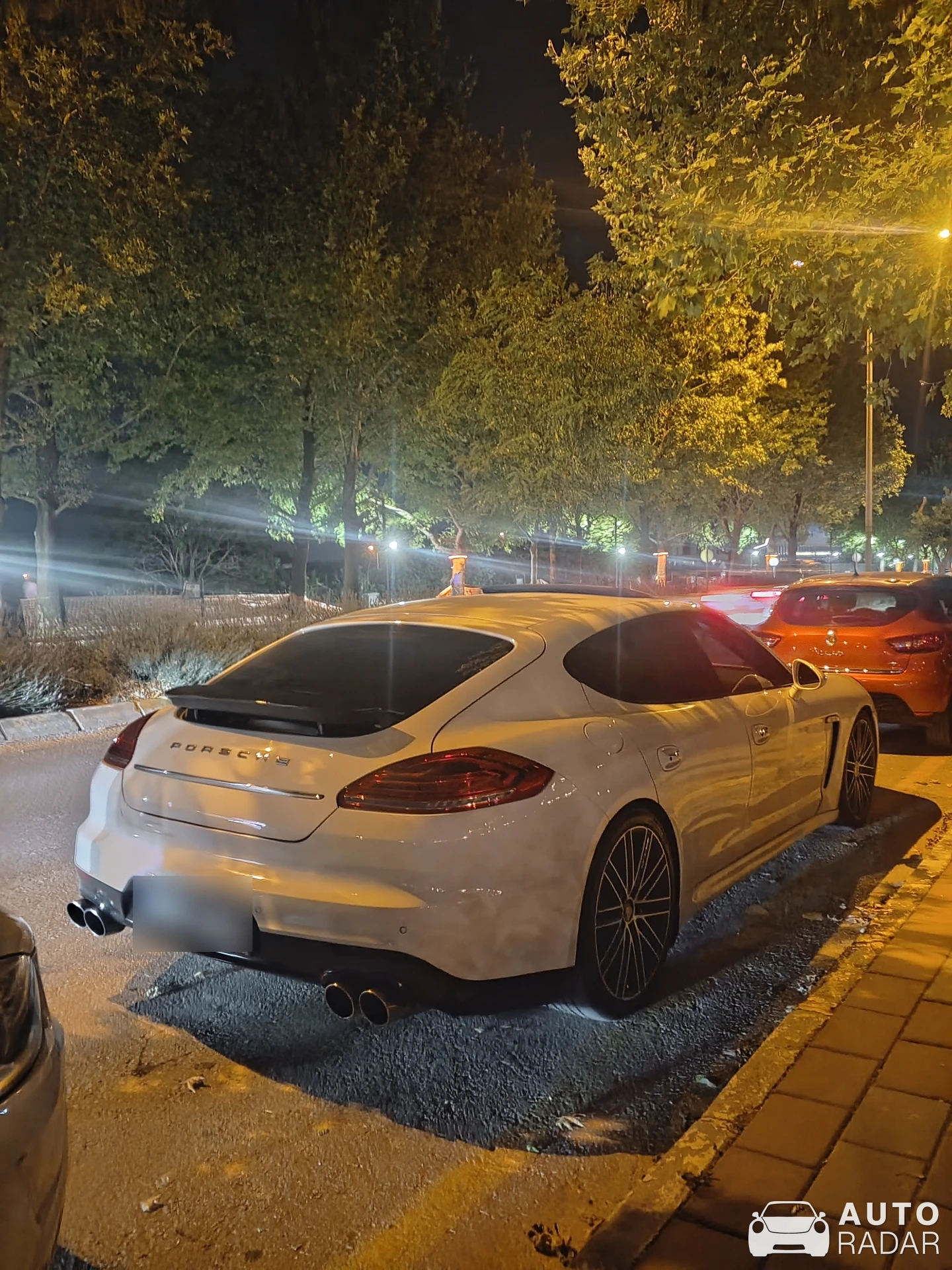 Porsche 970 Panamera S spotted in Pamukkale