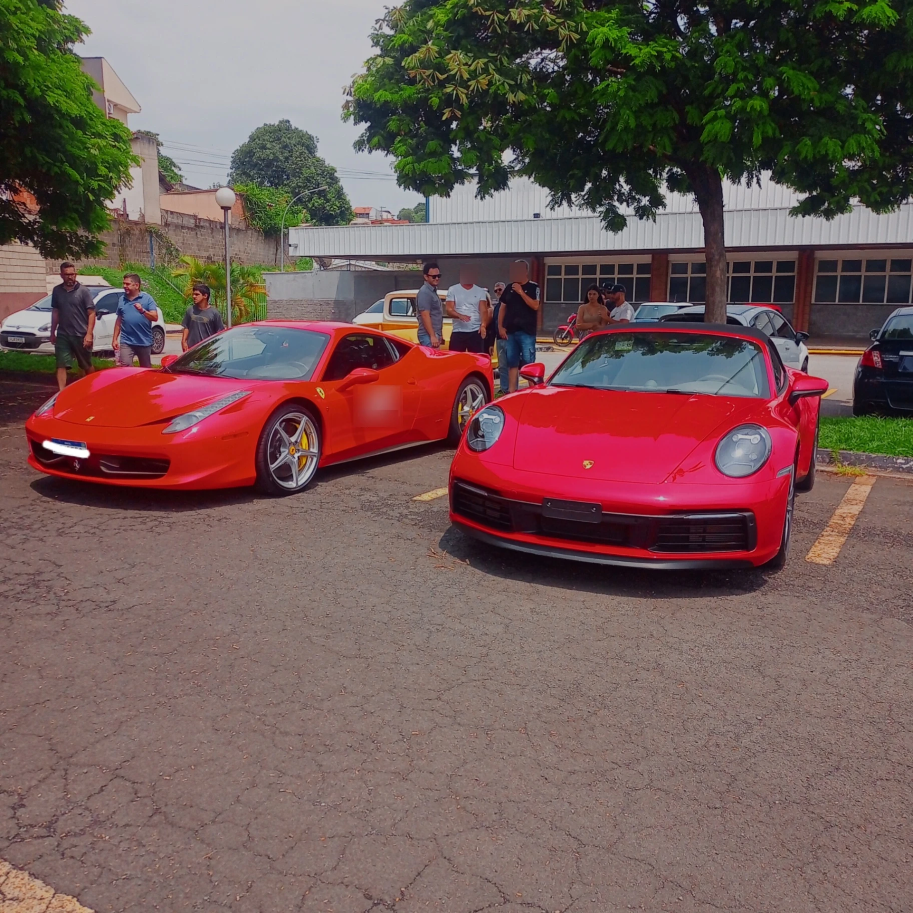Ferrari 458 Spider spotted in Jardim Ermida II, Brazil