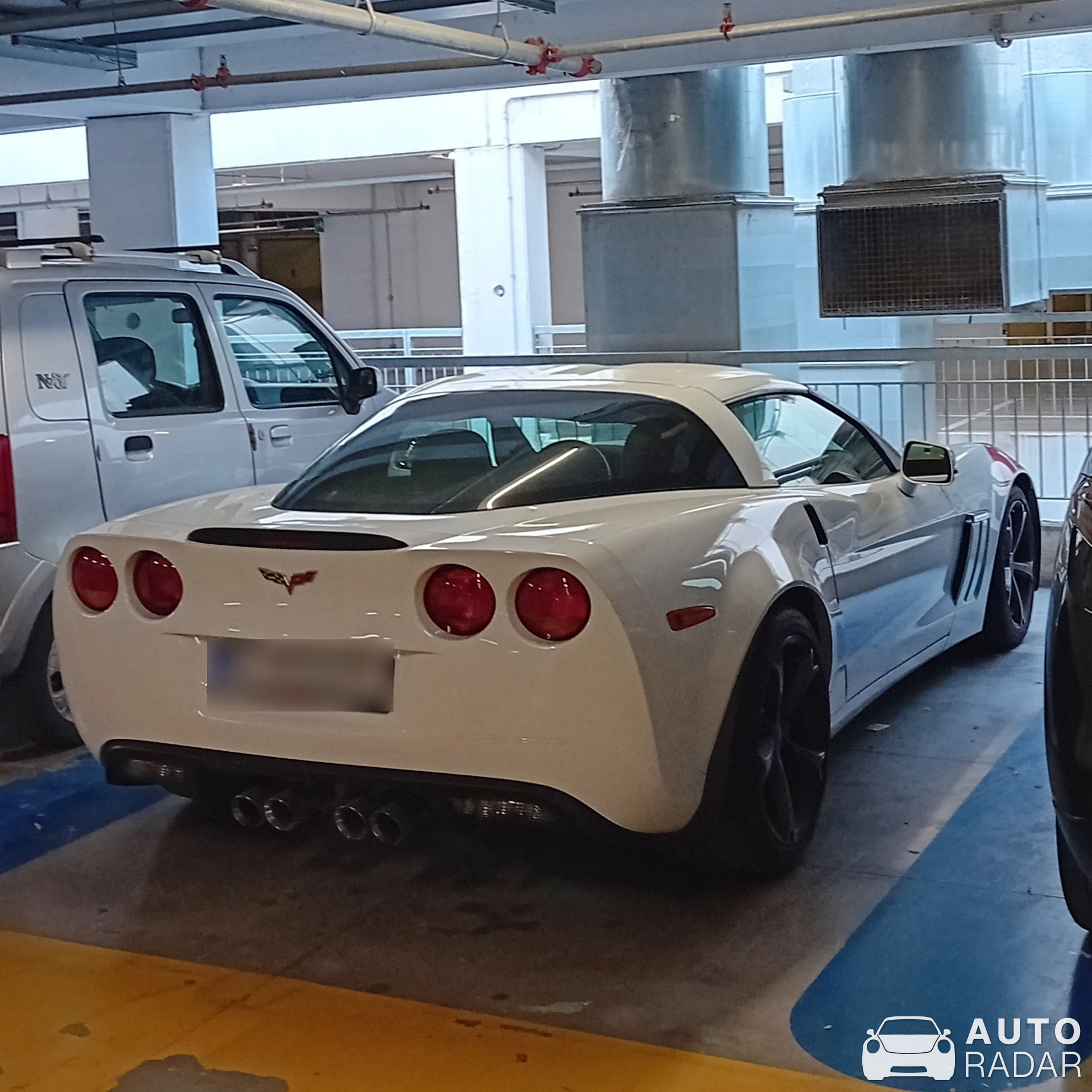 Chevrolet Corvette C6 Grand Sport spotted in Modena