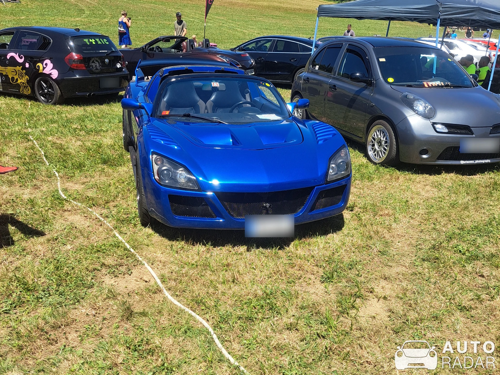 Opel Speedster spotted in Rogašovci