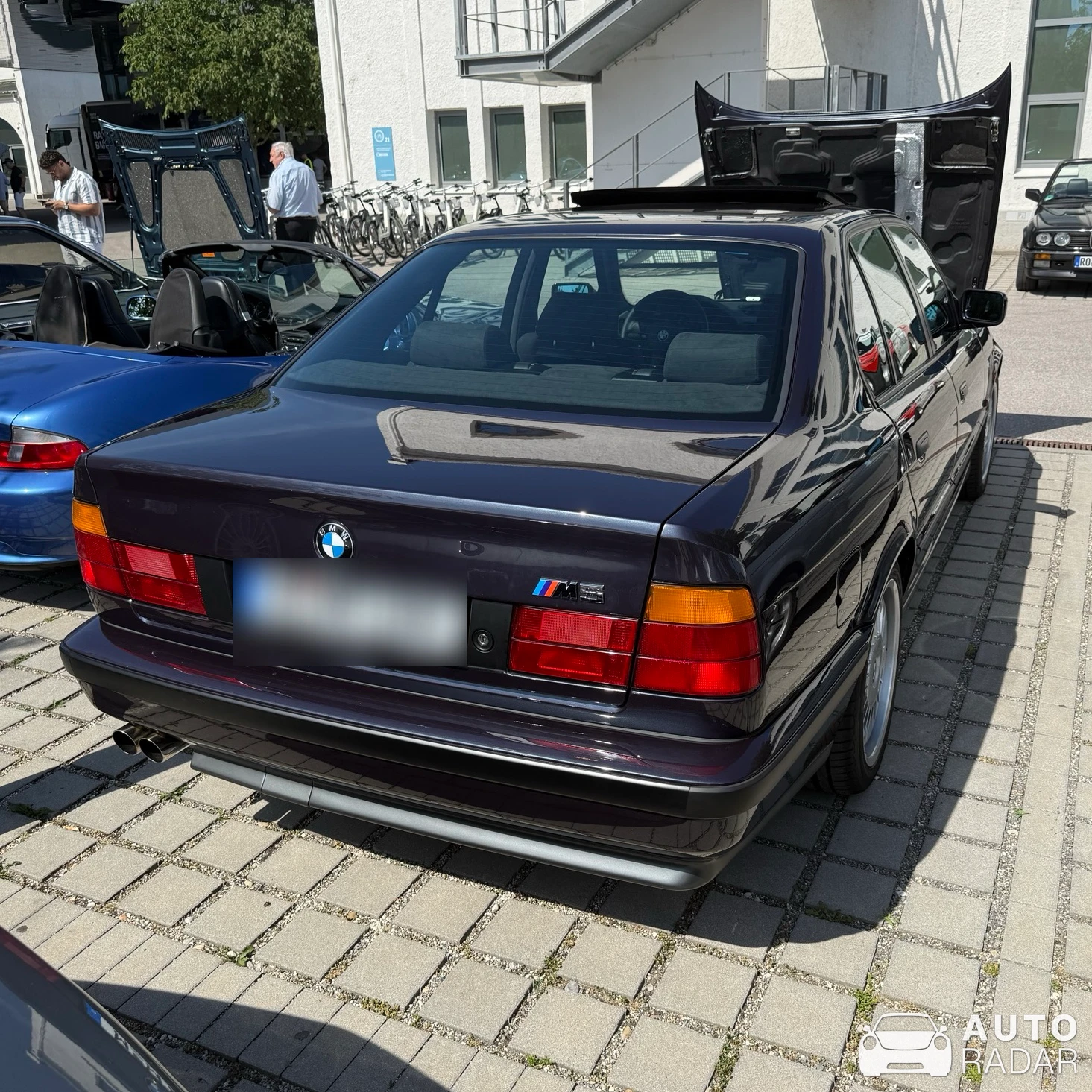 BMW M5 E34 spotted in München