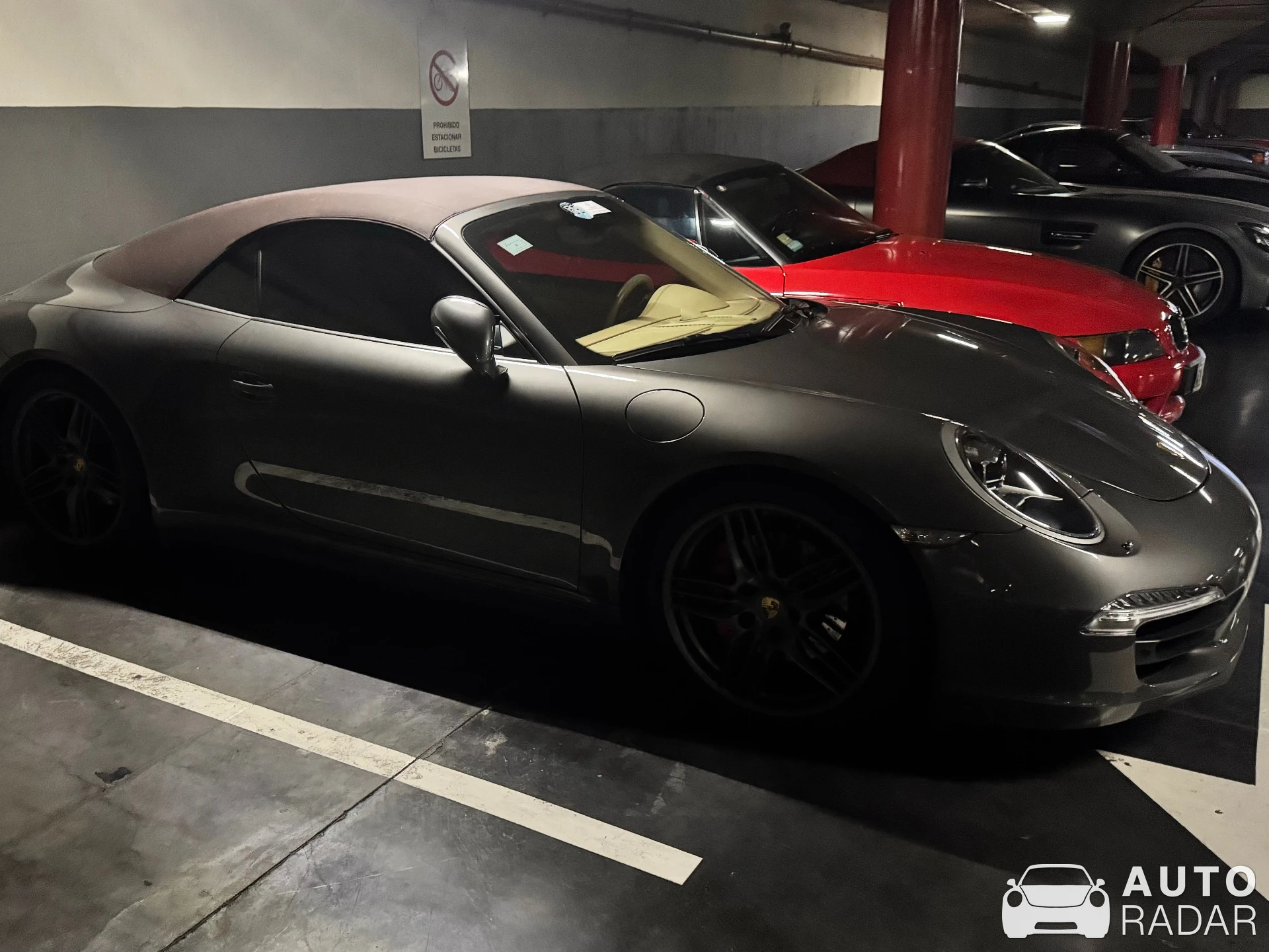 Porsche 911 spotted in Maipú, Argentina