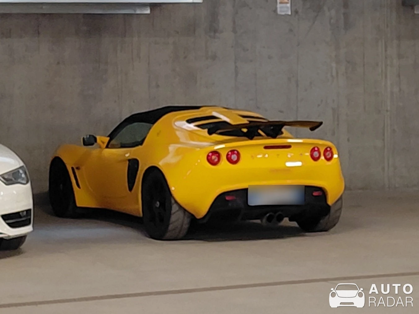 Lotus Exige S spotted in St. Moritz