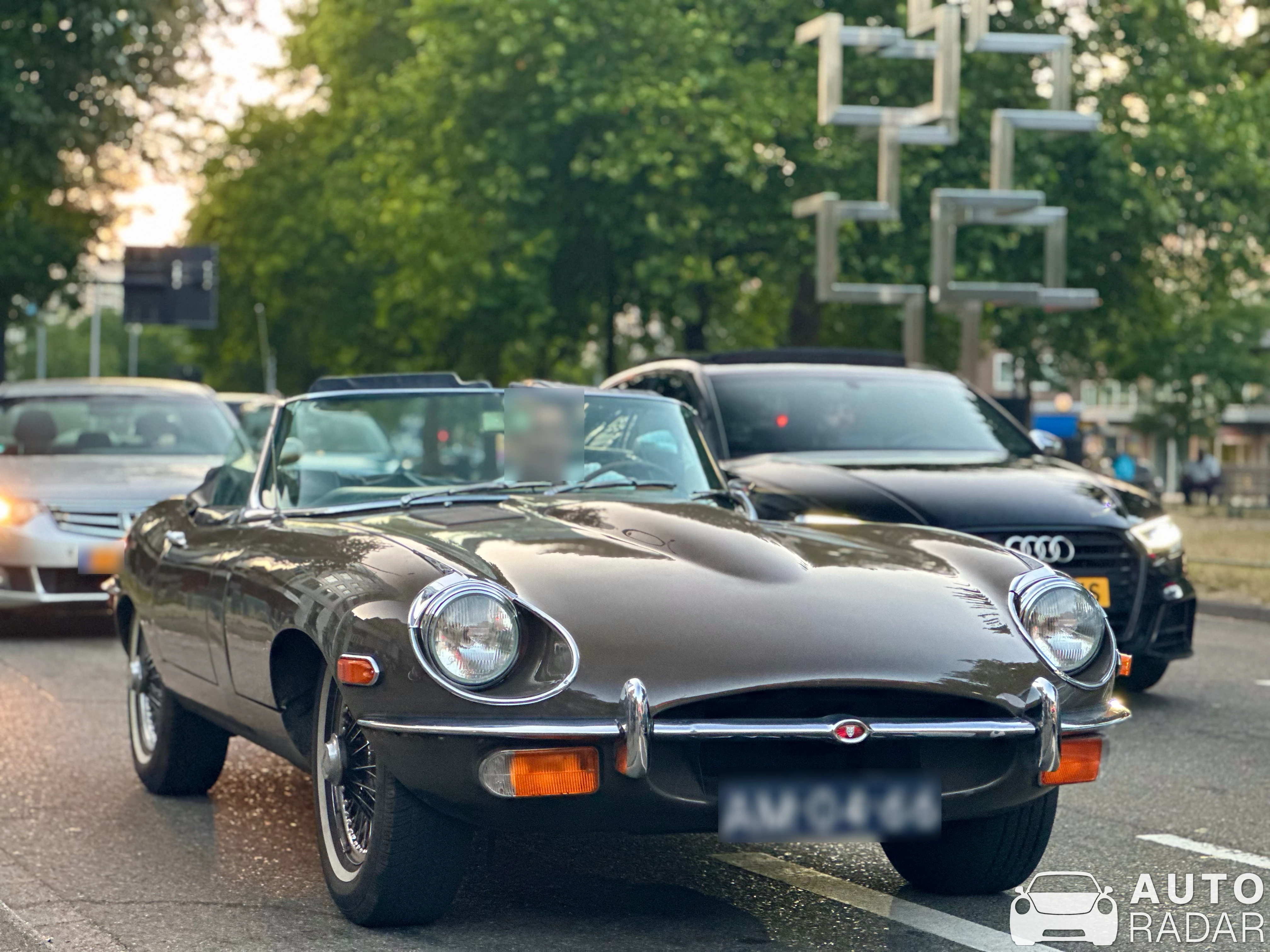 Jaguar E-Type spotted in Rotterdam