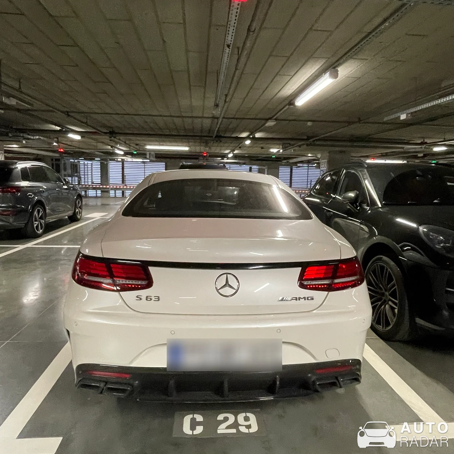 Mercedes-AMG S 63 spotted in Poznań