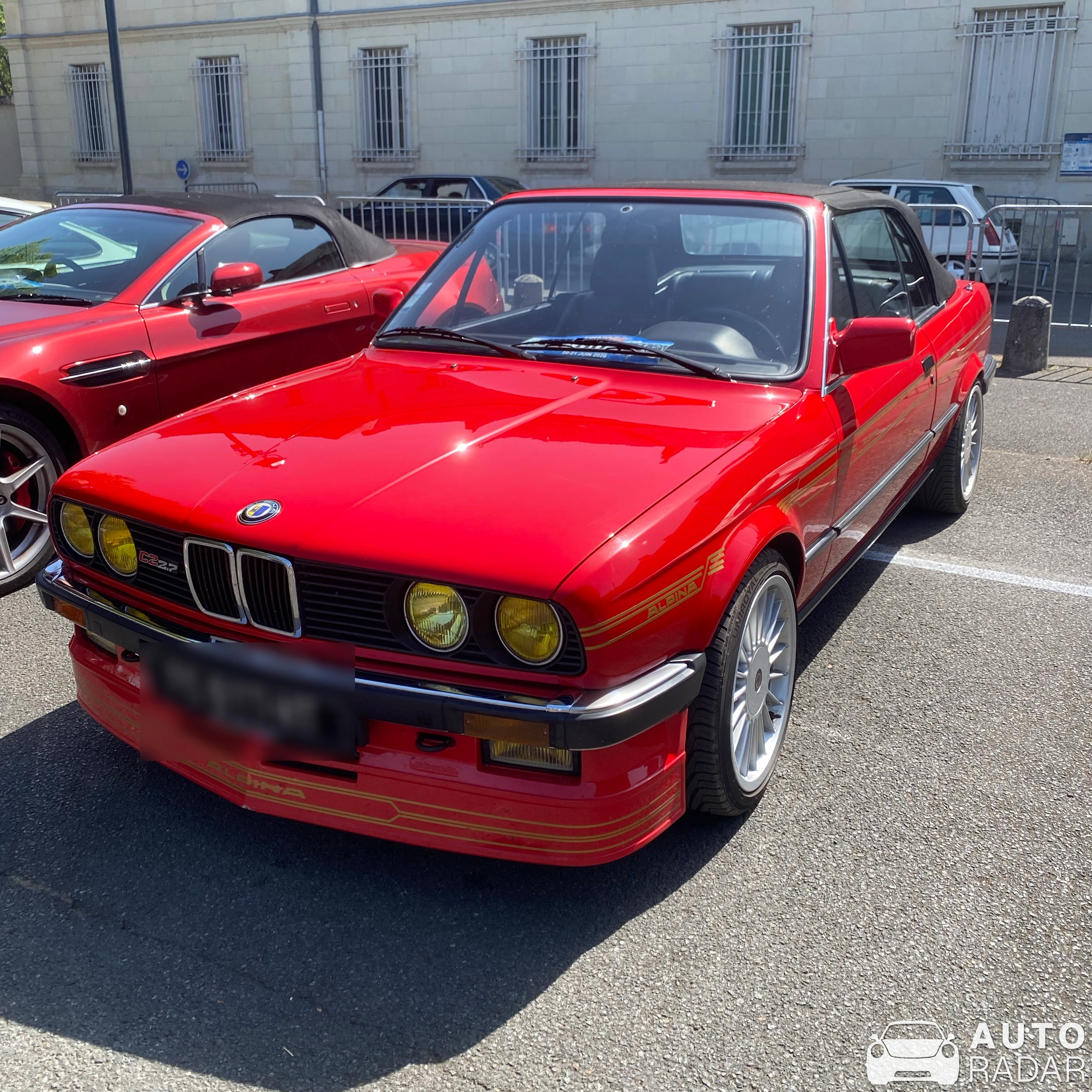 Alpina C2 spotted in Chinon