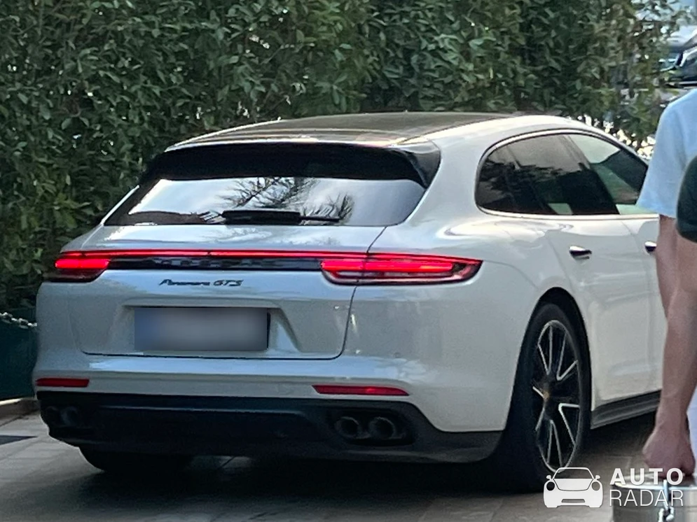 Porsche 971 Panamera GTS Sport Turismo spotted in Monaco