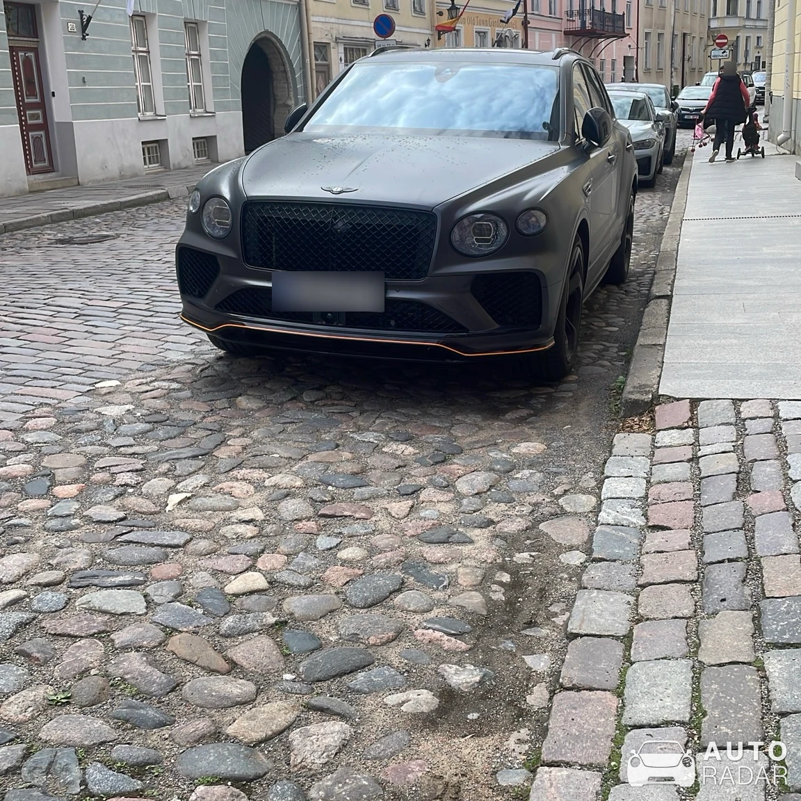Bentley Bentayga S Black Edition 2024 spotted in Tallinn