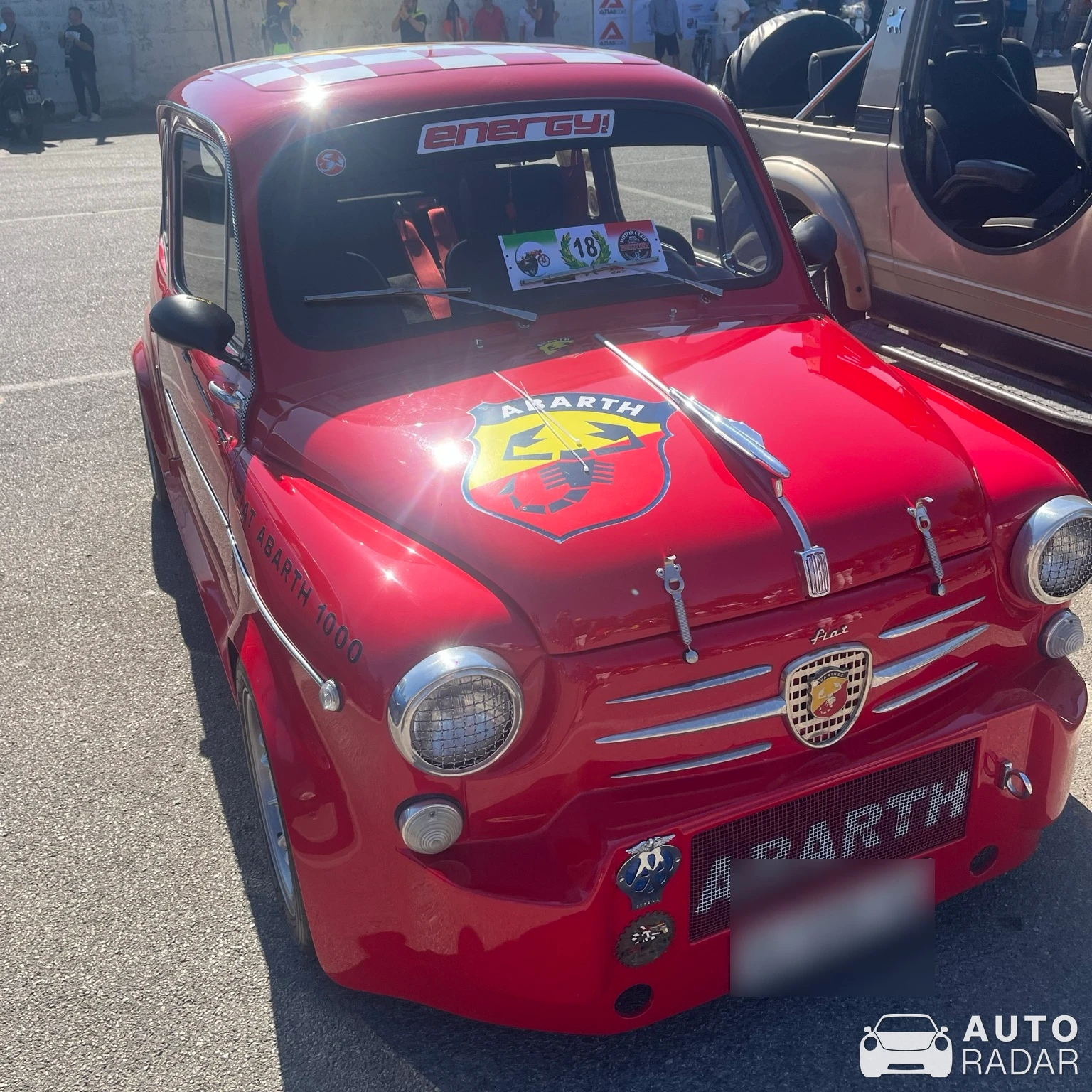 Fiat Ritmo Abarth 130 TC spotted