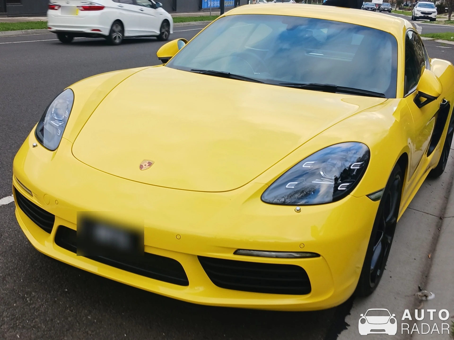 Porsche 718 Cayman T spotted in Melbourne