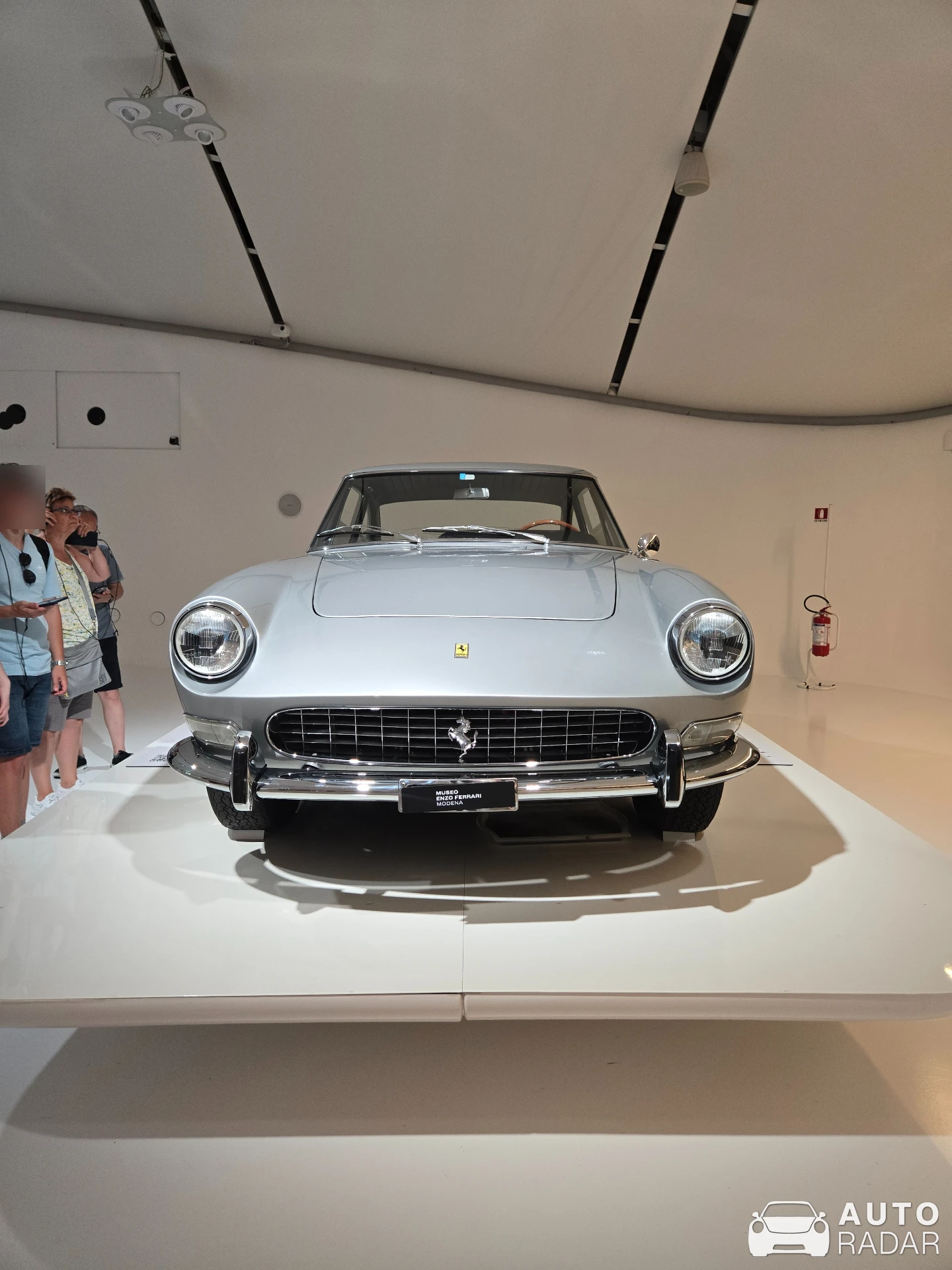 Ferrari 330 GT 2+2 Series II spotted in Modena