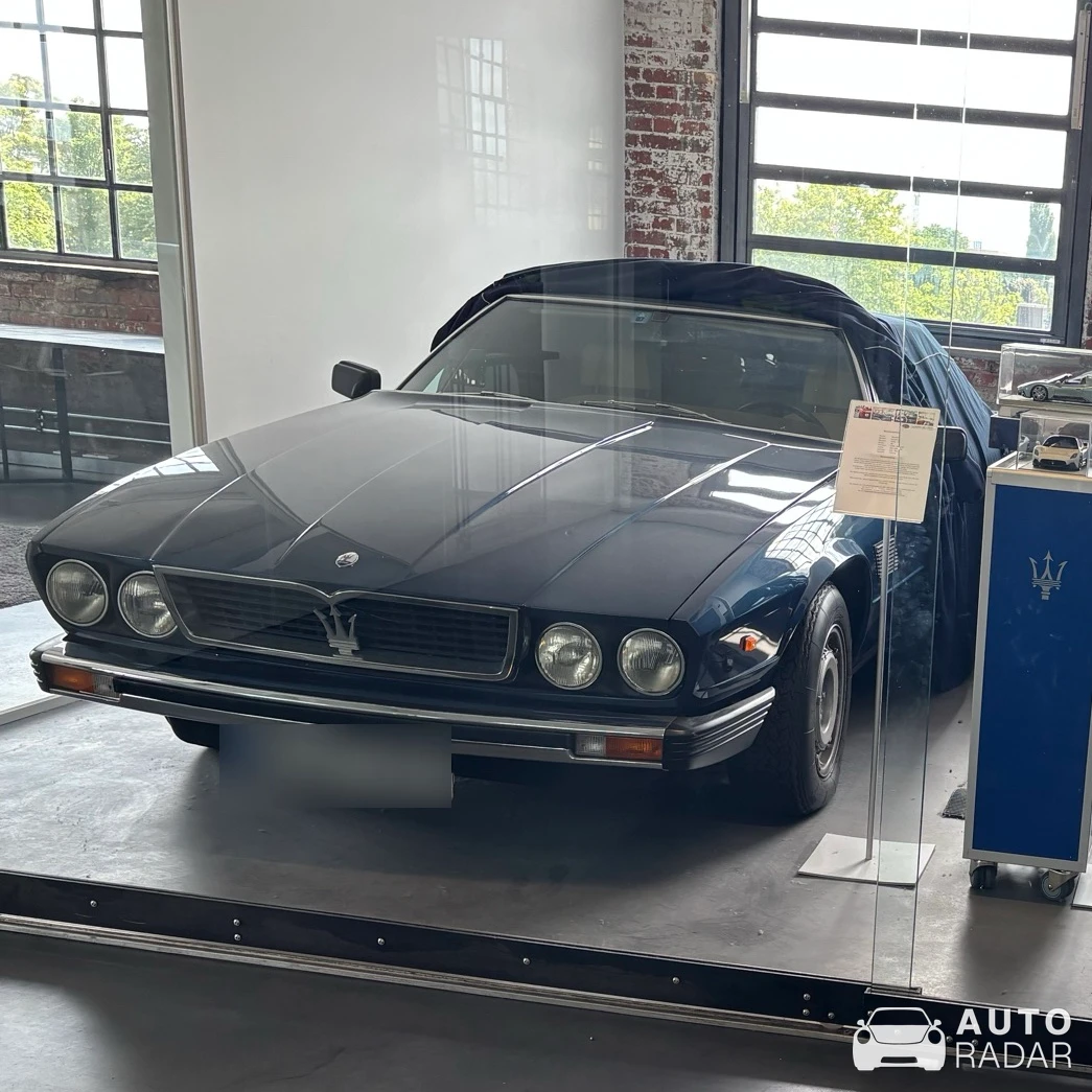 Maserati Kyalami spotted in Frankfurt am Main