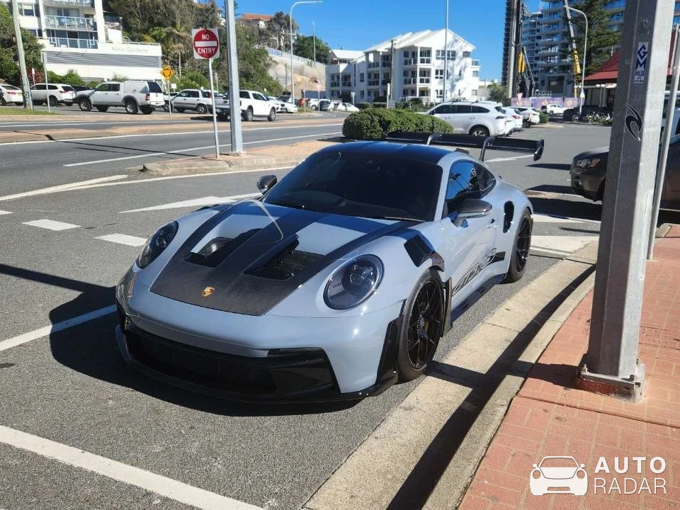Porsche 992 GT3 RS MkI Weissach Package spotted in Surfers Paradise