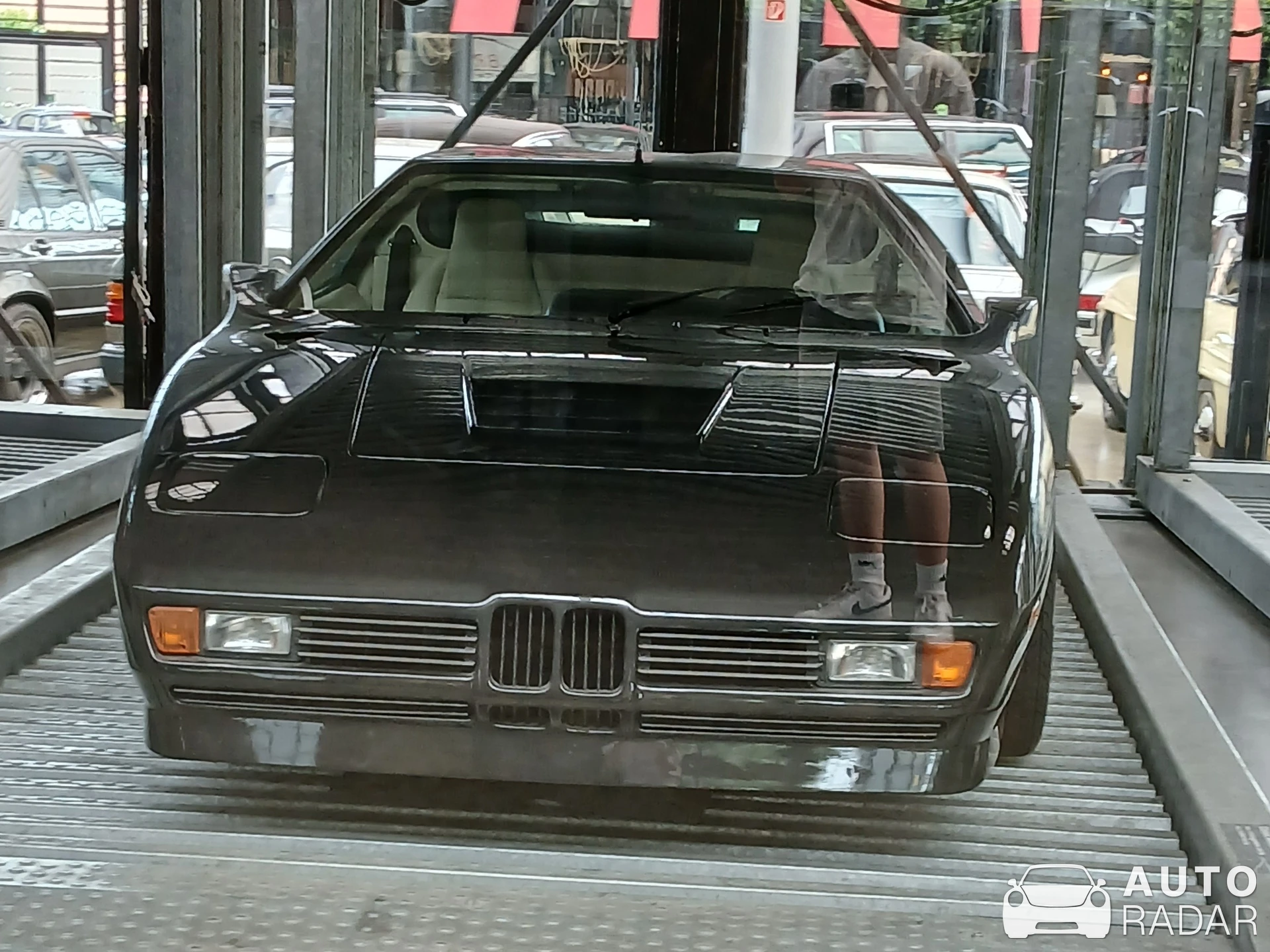 BMW M1 spotted in Düsseldorf
