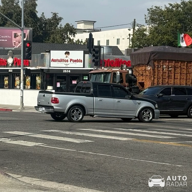 Ford F-150 Harley Davidson spotted in Los Angeles