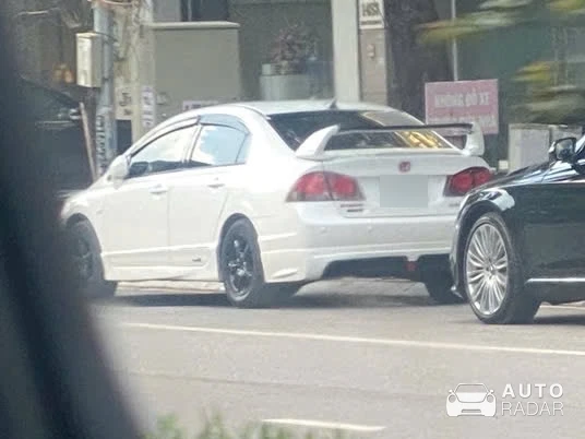 Honda Civic Type R FD2 spotted in Vĩnh Phúc